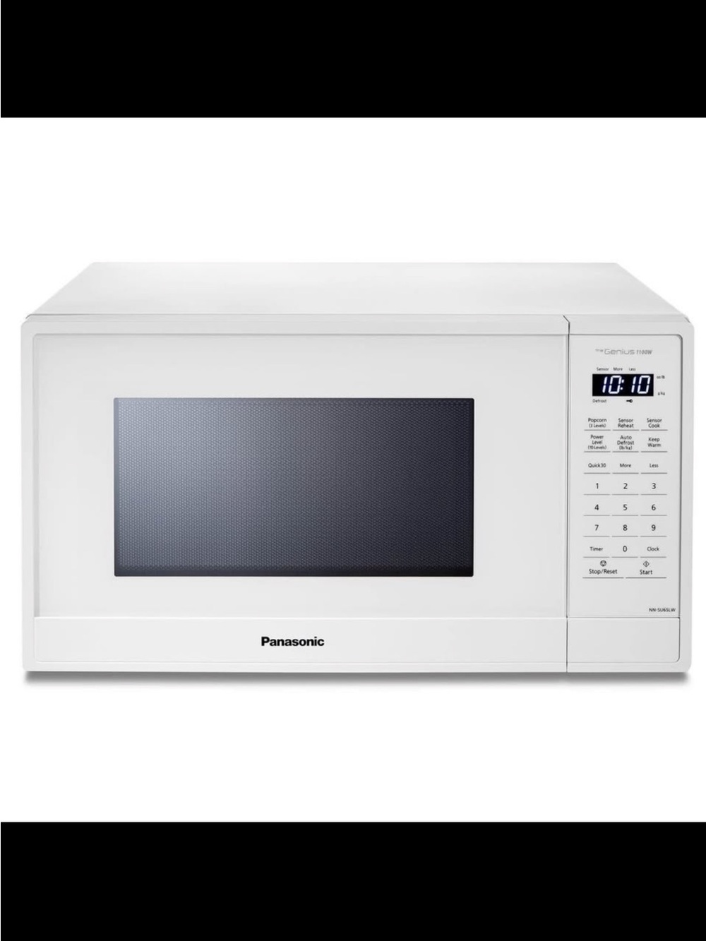 Panasonic White Countertop Microwave